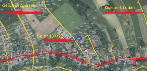 Przetarg - obręb Zaręba, dz. nr 137/22