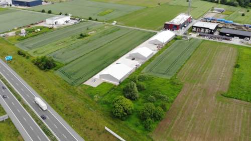 Działka usługowa 749m2 przy węźle A4