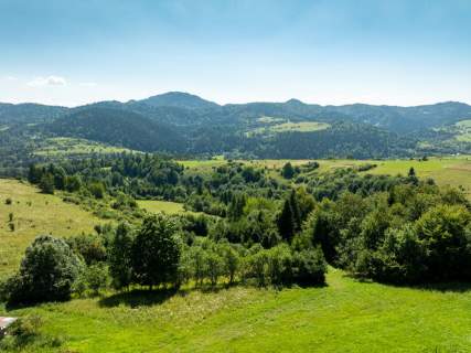 Działka Widokowa - Budowlana, Krościenko Nad Dunajcem