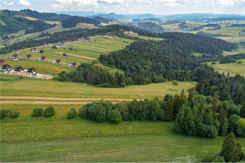 Działka z pięknym widokiem na Tatry