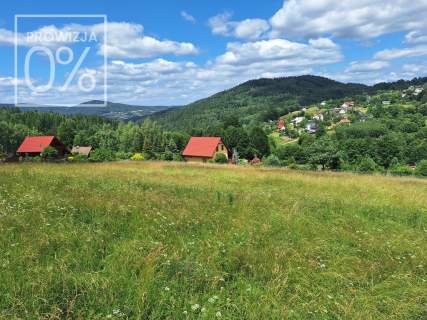 Cisza, natura, góry działka budowlana 2100 m