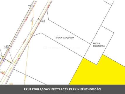 Działka budowlana nad morzem 5,3 km od plaży