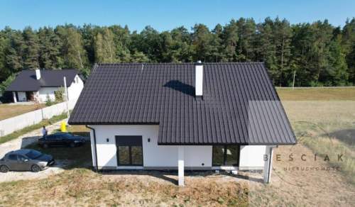 Dom pod lasem - Podlesie Machowskie koło Pilzna