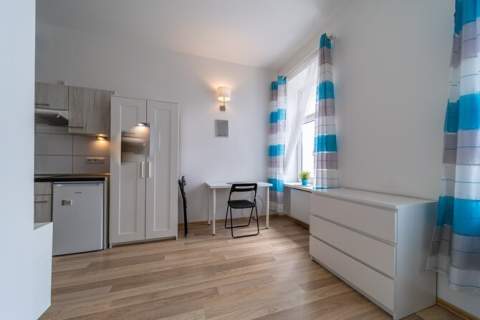 Targowa 55, studio w centrum Łodzi, obok Galerii
