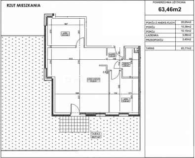 Designerskie M3 z ogrodem 84 m Sosnowy Las