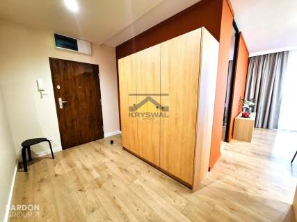 Apartament w centrum miasta z dużym tarasem