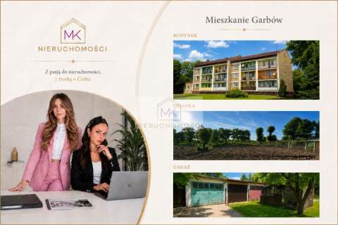 3-pokojowe mieszkanie 75 m2 Balkon Garaż murowany Działka 5 a...