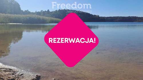 Działka pod dom/ rekreację Liski, jezioro Garbas