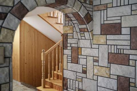 Dom w centrum Czarnej Góry z widokiem na Tatry