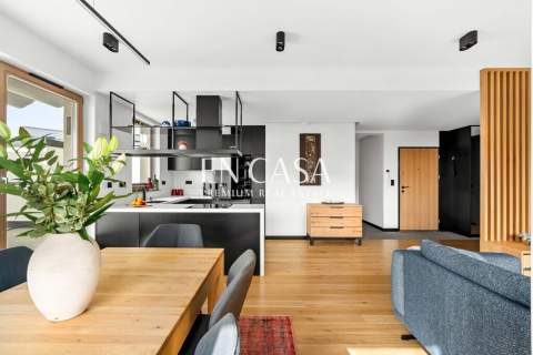 Apartament na Woli z charakterem 130 mkw, 2 tarasy
