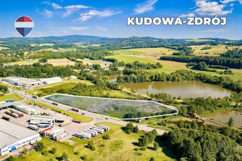 Działka przy przejściu granicznym Kudowa-Słone
