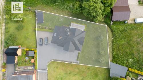 Zadbany dom z ogrodem Grzybno