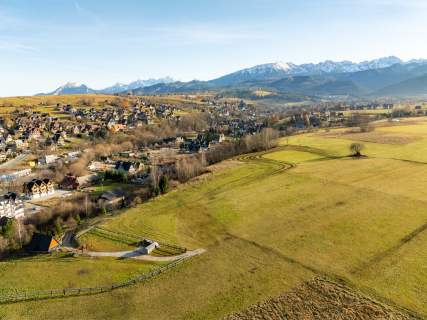 Działka z widokiem na Tatry Zakopane, Wojdyły