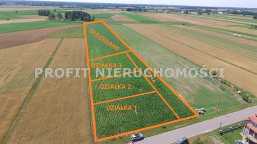 Działka budowlana na sprzedaż, 1074 m2, Wola Mąkolska