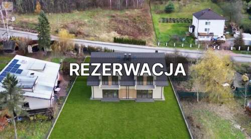 Nowoczesny bliźniak - widoki, ogród i tylko 10 minut do Wieliczki
