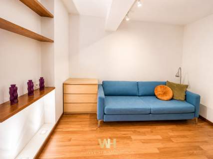 Apartament obok Fabryki Norblina z tarasem