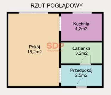 Kawerka w Mysłowicach 25,1m2 Do odświeżenia