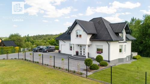Zadbany dom z ogrodem Grzybno