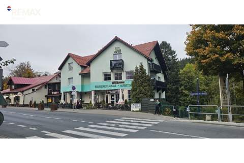 Inwestycja - Pensjonat i restauracja w Karpaczu