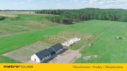Nowoczesny dom z dużą działką WYKOŃCZONY-GARAŻ