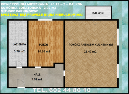 OŁAWA 2 POKOJE DO WPROWADZENIA - UMEBLOWANE - RTV - AGD