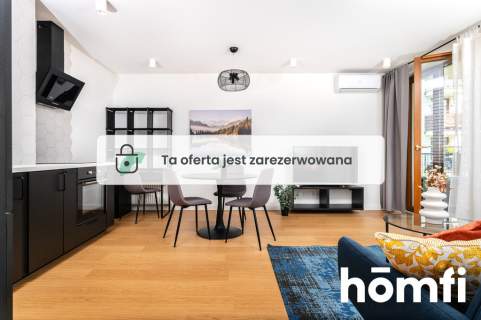 Mieszkanie 43 m2 na wynajem GARAŻ Kraków Złocień