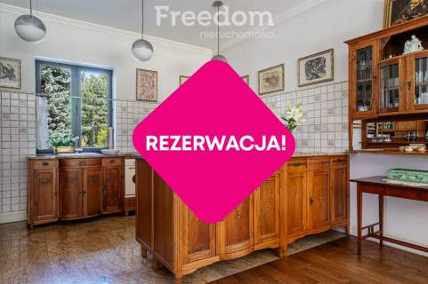 Dom pod Żyrardowem z dużą działką i laskiem