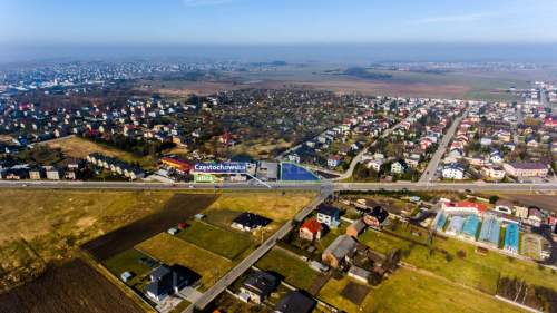 Duży budynek handlowo-usługowy, Lubliniec