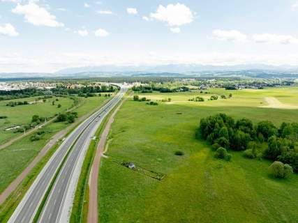 Działka Widokowa 2250 m NOWY TARG GREL