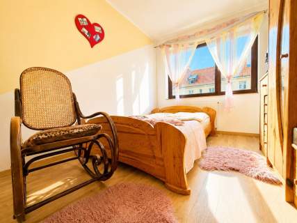 2 pokoje z balkonem, winda 46,8 m Nowe Miasto