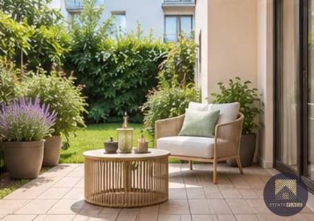 Apartament z ogrodem w prestiżowym Wilanowie