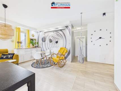 Apartament z dużym tarasem - Piła, Zielona Dolina
