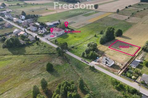 Działka budowlana 912 m na sprzedaż