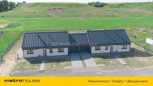 Nowoczesny dom z dużą działką WYKOŃCZONY-GARAŻ