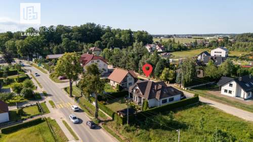Wyjątkowy dom 270 m z domkiem gościnnym Pępowo