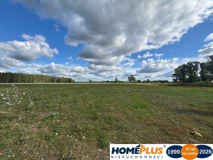 Działka siedliskowa 1,4 ha koło Radzymina