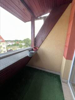 Do wynajęcia dwupoziomowe mieszkanie z balkonem 