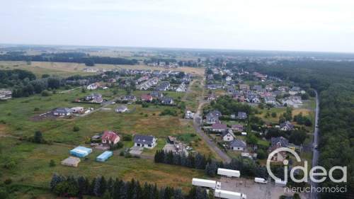Działka 1336m2 Załom WZ za płotem