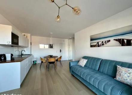 Apartament inwestycyjny 150 m od plaży -Grzybowo z miejscem