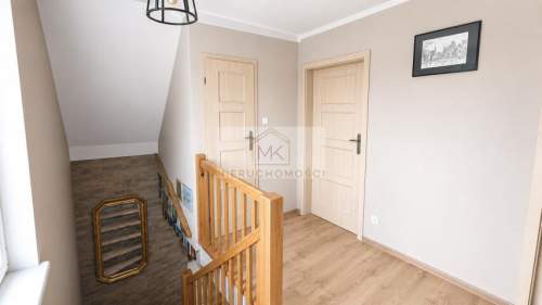Dom z dużą działką pod lasem Mrozów, gm. Miękinia 150 m2 Dział