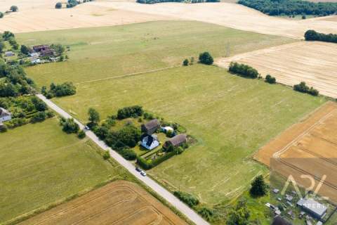 DOM - SIEDLISKO, 8,29 HA, SADLENKO,12 KM OD MORZA