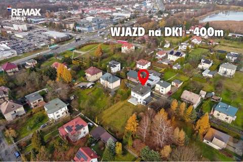 Dom po generalnej modernizacji, duża działka