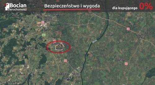 Działka przemysłowa - Pszczółki