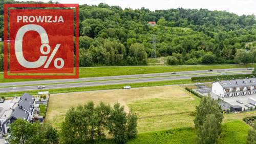 Działka 27,59 ara w Tarnowie - Gotowy projekt 