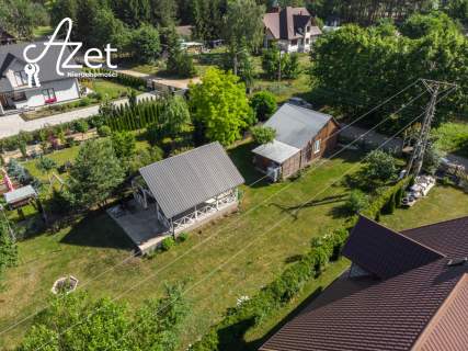 Działka Olszanka 2000m Sad, Budynek, Altanka