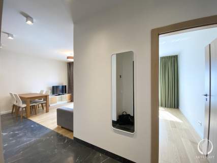 Nowe 3 pokoje 52 mkw, Galeria Mokotów, Metro