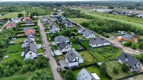 Nowoczesny dom wolnostojący pod Warszawą