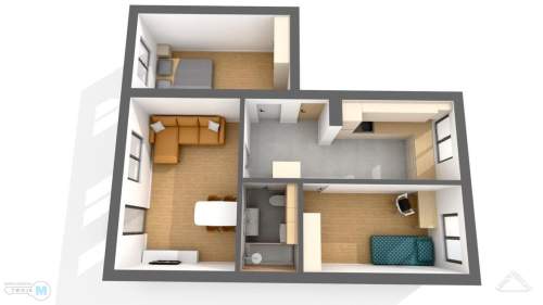 3 pokojowe mieszkanie os. Sady, balkon