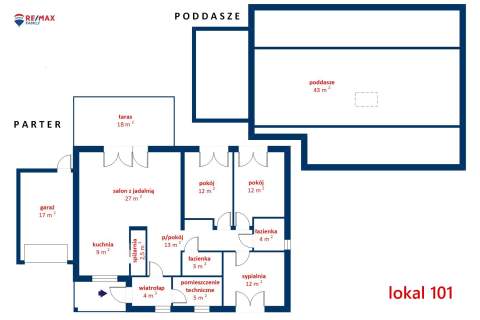 Dom 102 m parteru 43 m poddasza PKP 1 km gm. Błonie