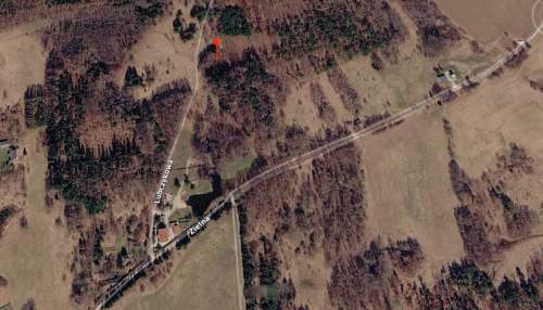 Działka 1700 m2 WZ na 2 Domy Natura Potencjał